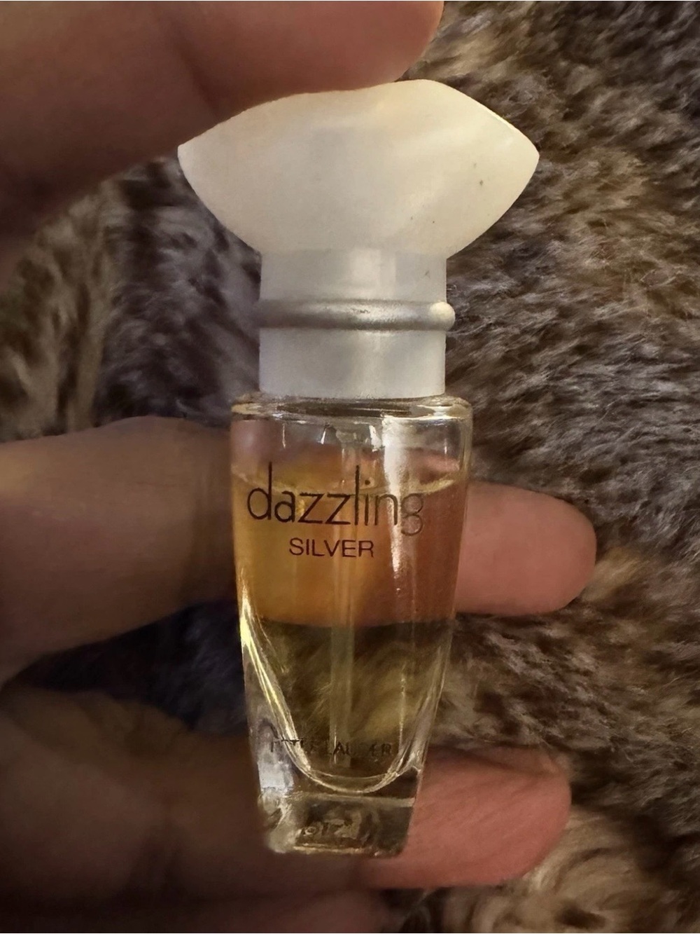 Estee Lauder Silver Label Mini Perfume Bottle